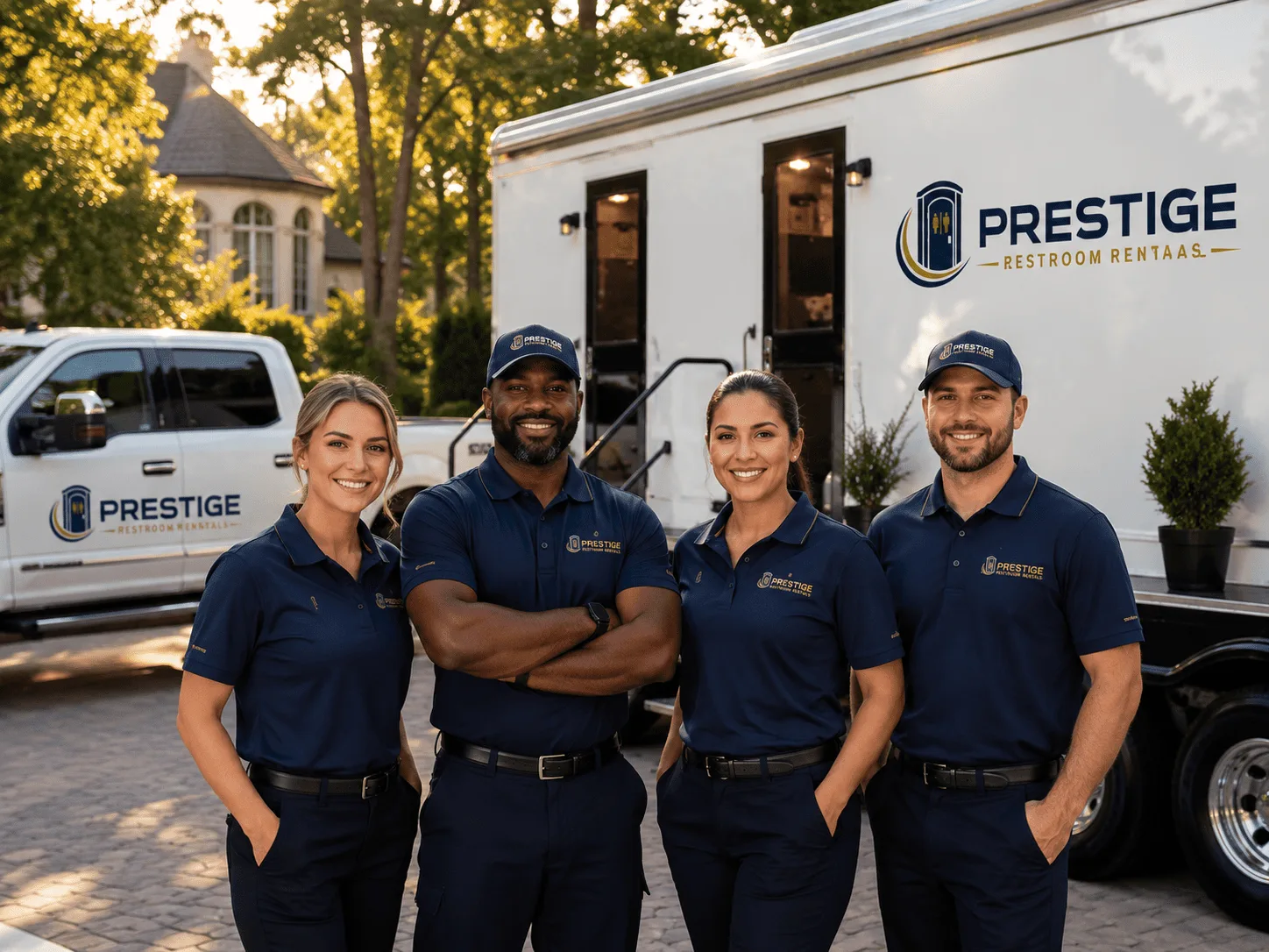 Trusted Luxury Portable Restrooms company in Bagwell, TX