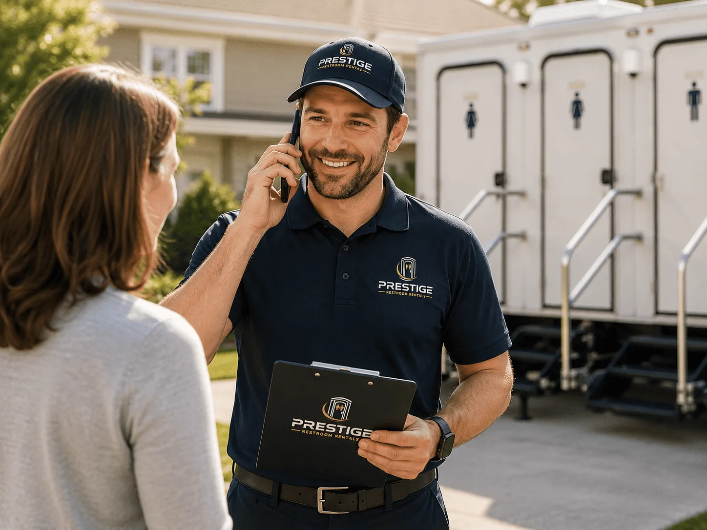 Luxury Portable Restrooms FAQs in Bagwell, TX